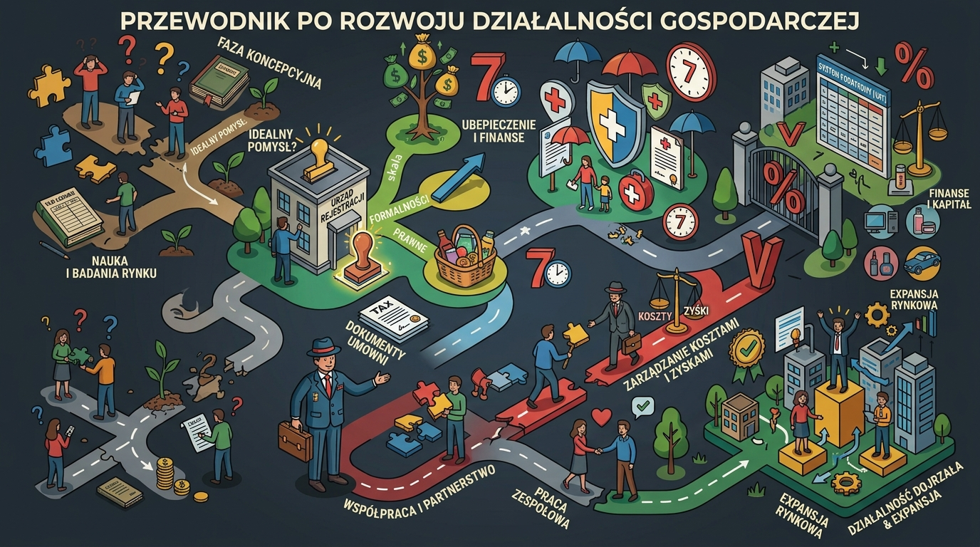 Przewodnik – rejestracja działalności gospodarczej